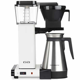 Moccamaster KBGT 741 Koffiezetapparaat Cream Koffiezetapparaat