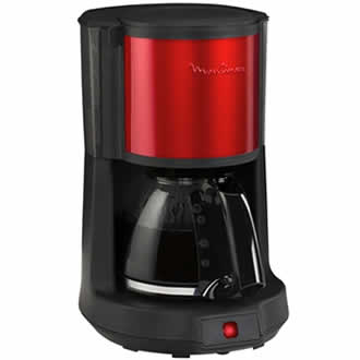 Moulinex Subito 4 FG370D Wijnrood Koffiezetapparaat