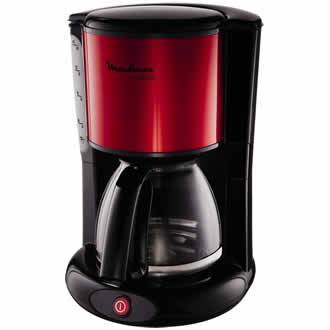 Moulinex Subito FG360D Wijnrood Koffiezetapparaat