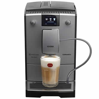 Nivona CafeRomatica NICR 769 Zilver Espressomachine