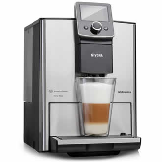 Nivona CafeRomatica NICR 825 Zilver Espressomachine