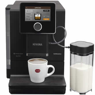 Nivona CafeRomatica NICR 960 Mat Zwart Espressomachine