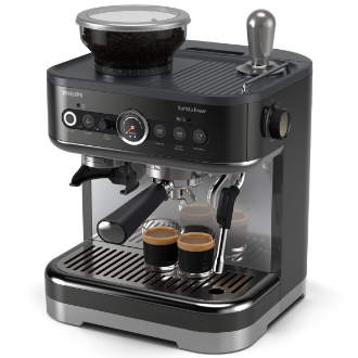 Philips Barista Brew PSA3218/10 Zwart/RVS Pistonmachine