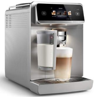 Philips Caf&eacute; Aromis EP8757/20 Zilver Espressomachine