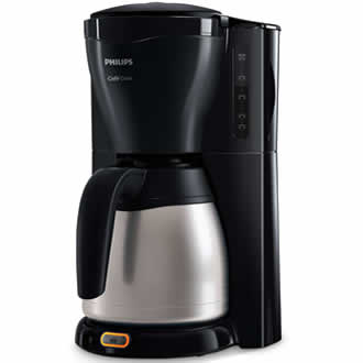 Philips Café Gaia HD7544/20 Zwart Koffiezetapparaat