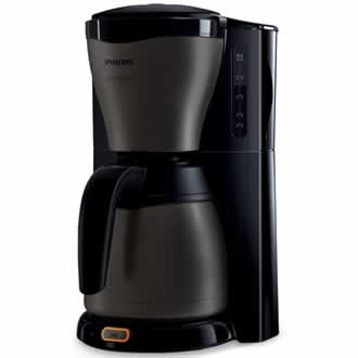 Philips Café Gaia HD7547/80 Titanium Koffiezetapparaat