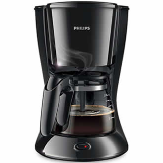 Philips Daily Collection HD7432/20 Zwart Koffiezetapparaat
