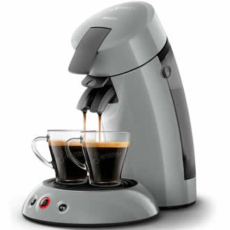 Philips Senseo® Original HD6553/70 Zilvergrijs