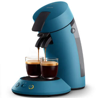 Philips Senseo® Original Plus CSA210/00 Blauw Koffiepadmachine