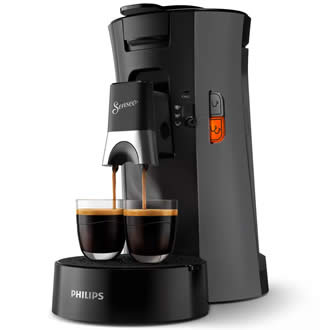 Philips Senseo® Original Plus CSA230/50 Donkergrijs Koffiepadmachine