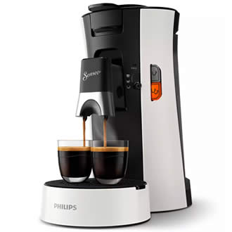 Philips Senseo® Select CSA230/00 Wit Koffiepadmachine