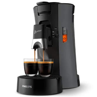 Philips Senseo® Select CSA230/50 Donkergrijs Koffiepadmachine
