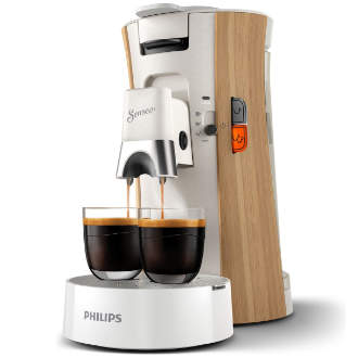 Philips Senseo® Select CSA240/05 Star Wit Koffiepadmachine