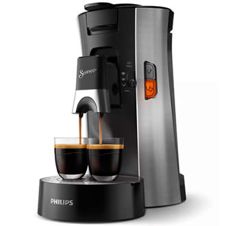 Philips Senseo® Select CSA250/10 RVS Koffiepadmachine