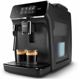 Philips Series 2200 EP2220/10 Mat Zwart/RVS Espressomachine