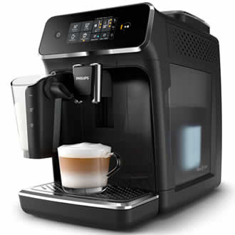 Philips Series 2200 EP2231/40 Glossy Black Espressomachine