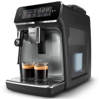 Philips Series 3300 EP3329/70 Zwart/Zilver Espressomachine