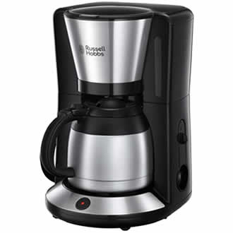 Russell Hobbs Adventure met thermoskan RVS Koffiezetapparaat