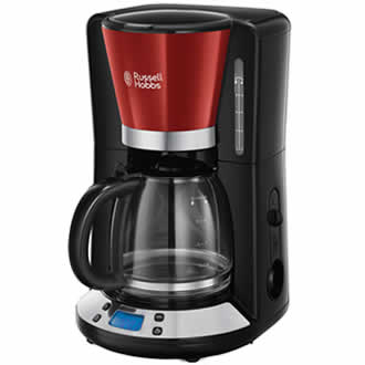 Russell Hobbs Colours Plus+ Koffiezetapparaat Rood