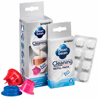 Scanpart CleanBean reinigingsset capsule machines