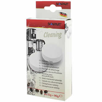 Scanpart Ontkalkingstabletten 6 stuks