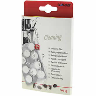 Scanpart Reinigingstabletten 10 stuks