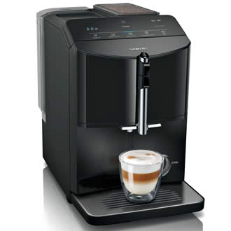 Siemens EQ.300 TF301E09 Piano Zwart Espressomachine