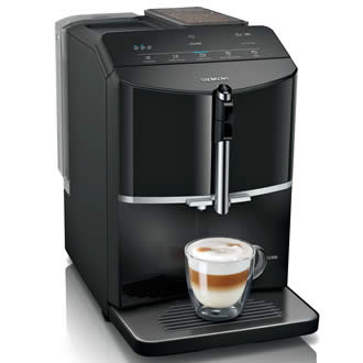 Siemens EQ.300 TF301E19 Piano Zwart Espressomachine