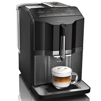 Siemens EQ.300 TI355209RW Zwart/Inox Espressomachine