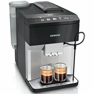 Siemens EQ.500 classic TP515R01 Licht Zilver/Piano Zwart volautomaat Espressomachine