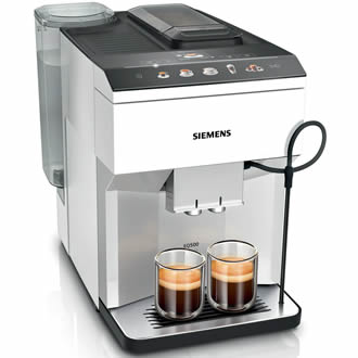 Siemens EQ.500 classic TP515R02 Licht Zilver/Wit volautomaat Espressomachine