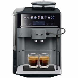 Siemens EQ.6 plus s100 TE651209RW Titanium Metallic Espressomachine