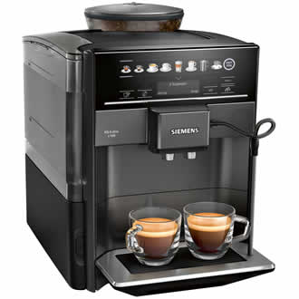 Siemens EQ.6 plus s100 TE651319RW Zwart Espressomachine