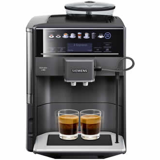 Siemens EQ.6 plus s400 TE654319RW Zwart metallic Espressomachine