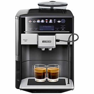 Siemens EQ.6 plus s500 TE655319RW Zwart metallic Espressomachine