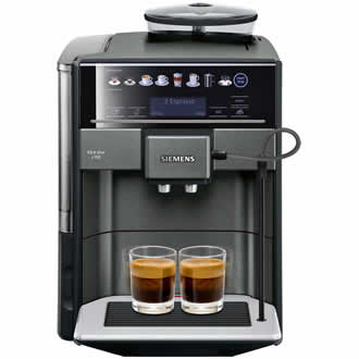 Siemens EQ.6 plus s700 TE657319RW Donker RVS Espressomachine