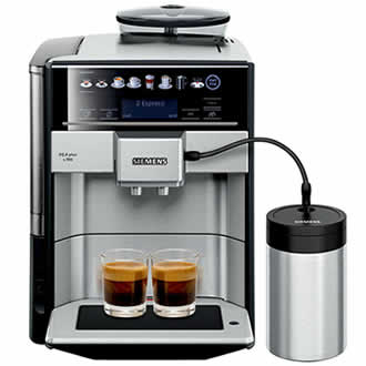 Siemens EQ.6 plus s700 TE657M03DE RVS Espressomachine