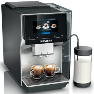 Siemens EQ.700 classic TP715R07 RVS/Zilver metallic volautomaat Espressomachine