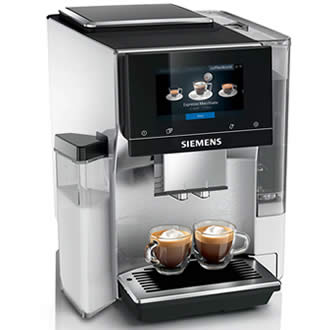 Siemens EQ.700 integral TQ715R03 RVS volautomaat Espressomachine