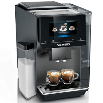 Siemens EQ.700 integral TQ717DF5 Donker Inox volautomaat Espressomachine
