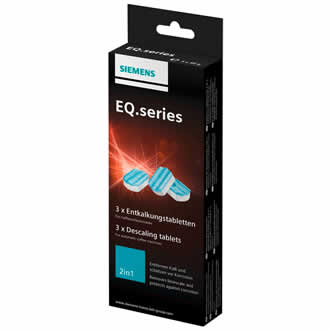 Siemens Ontkalkingstabletten EQ series TZ80002N 3 stuks