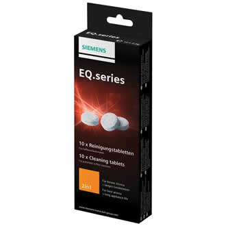 Siemens Reinigingstabletten EQ series TZ80001N 10 stuks
