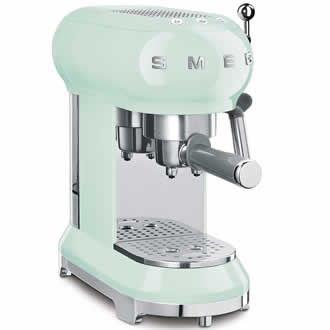 Smeg Espressomachine ECF01PGEU Watergroen