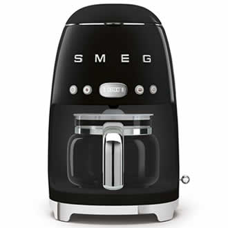 Smeg Filterkoffiemachine DCF02BLEU Zwart