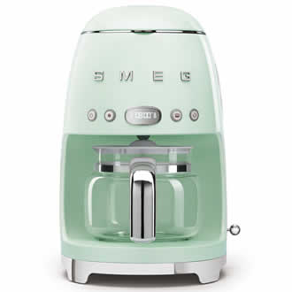 Smeg Filterkoffiemachine DCF02PGEU Watergroen