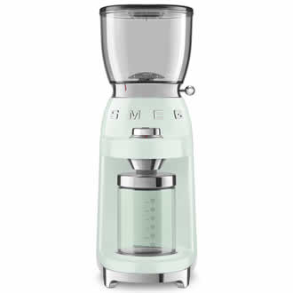 Smeg Koffiemolen CGF01PGEU Watergroen