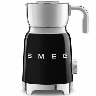 Smeg Melkopschuimer MFF01BLEU Zwart