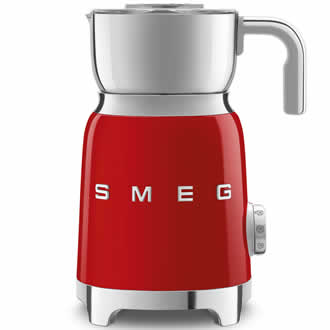 Smeg Melkopschuimer MFF01RDEU Rood