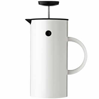 Stelton EM Press Cafetière 1 L Wit