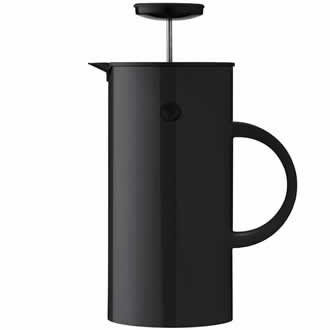 Stelton EM Press Cafetière 1 L Zwart